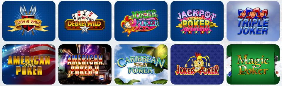 Video Poker COOLZINO CASINO